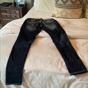 Rock Revival Indigo Denim Jeans